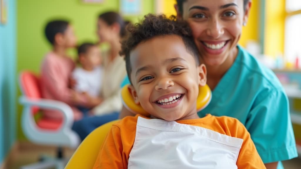 Salud Bucal Infantil: Guía para Padres