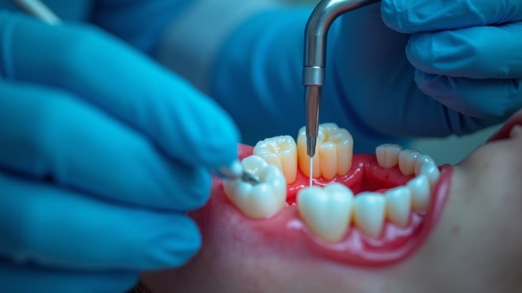 Limpieza ultrasónica periodontal — técnica sin dolor Cali