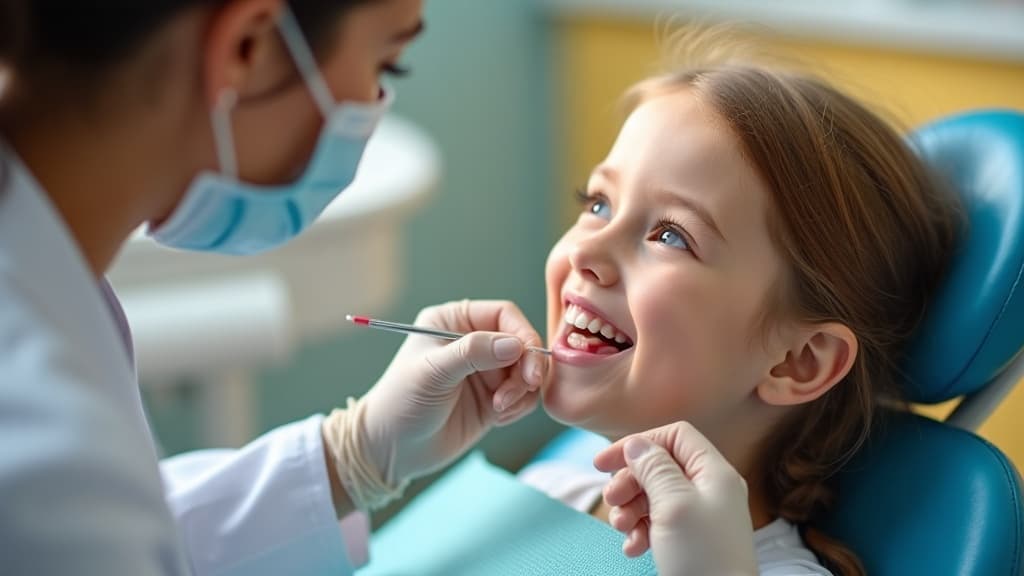 Aplicación de sellantes dentales en niños — odontopediatría Cali