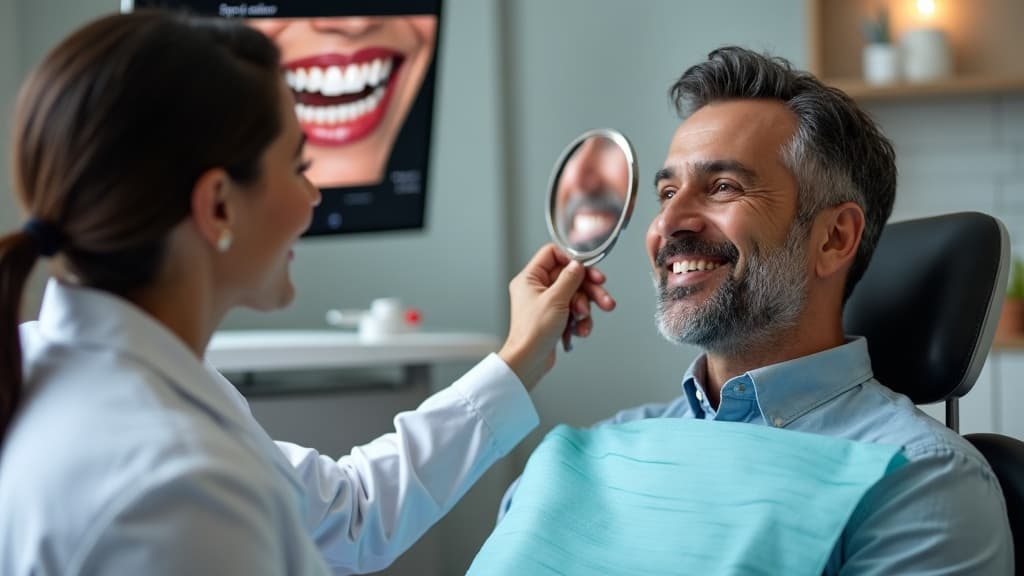 Papá en consulta dental — CC Chipichape Cali