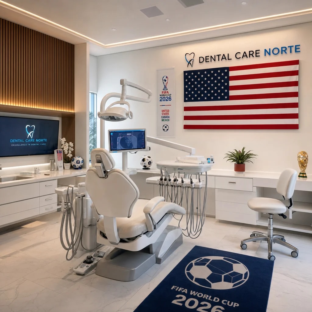 Dental Care Norte - July 4th and World Cup 2026 dental specials Cali Colombia