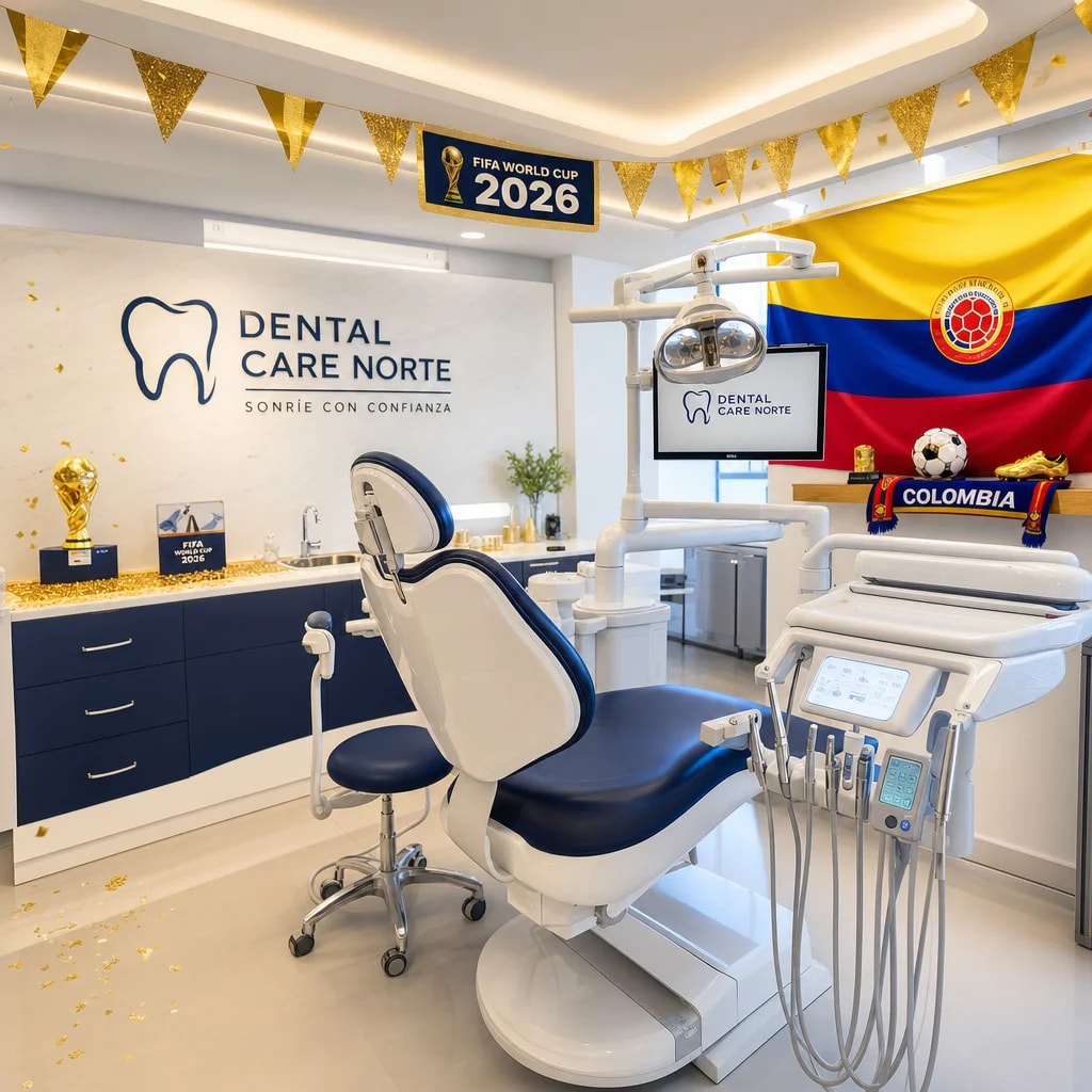 Dental Care Norte - Ofertas 20 de julio y Mundial 2026 Cali Colombia