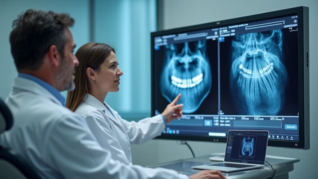 Pre-operative oral surgery consultation — planning Cali