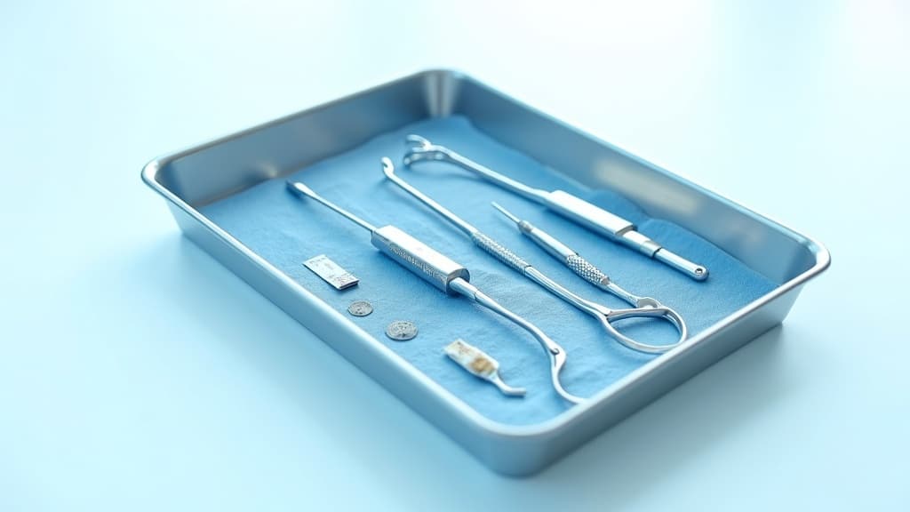 Oral surgery instruments — clinical standards Cali