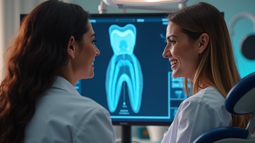Consulta digital de endodoncia — planificación del caso Cali