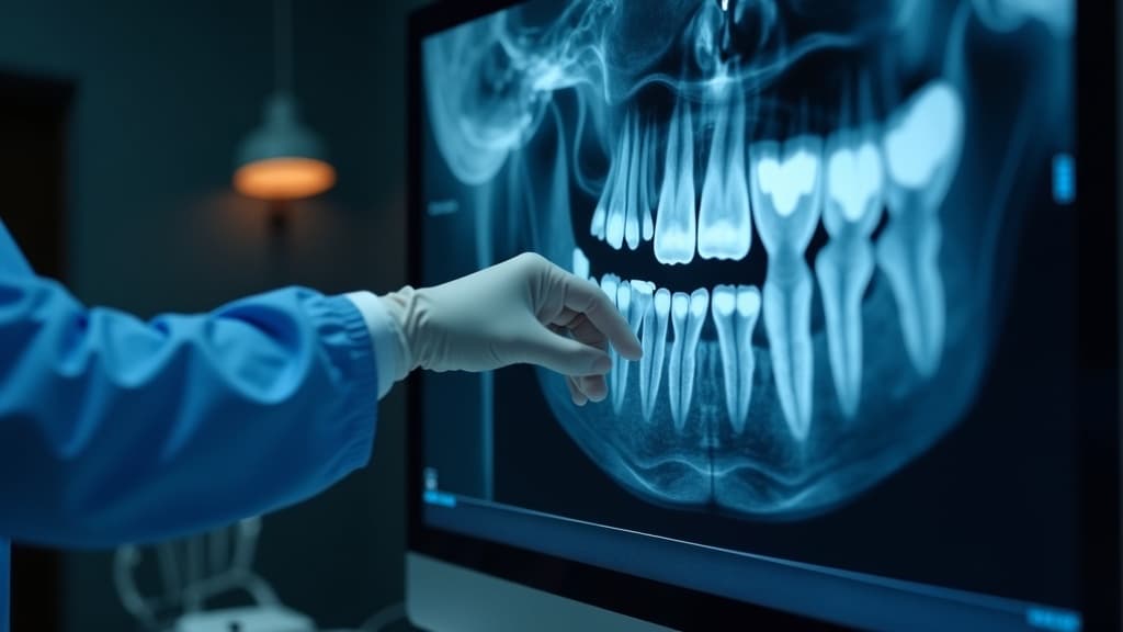 Radiografía digital de endodoncia — diagnóstico preciso Cali