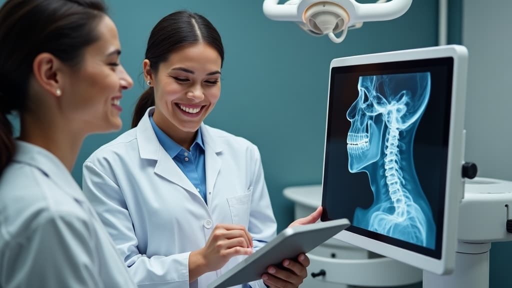 Consulta digital de implante dental — planificación 3D Cali