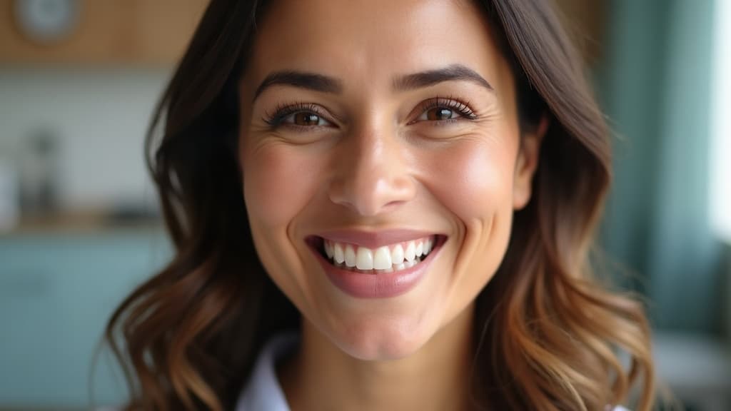 Resultado de implante dental — sonrisa natural Cali Colombia