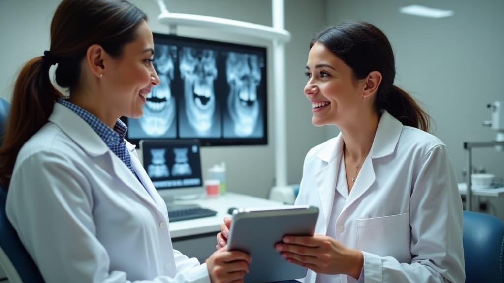 Consulta de ortodoncia — Dra. Natalia Romero Cali