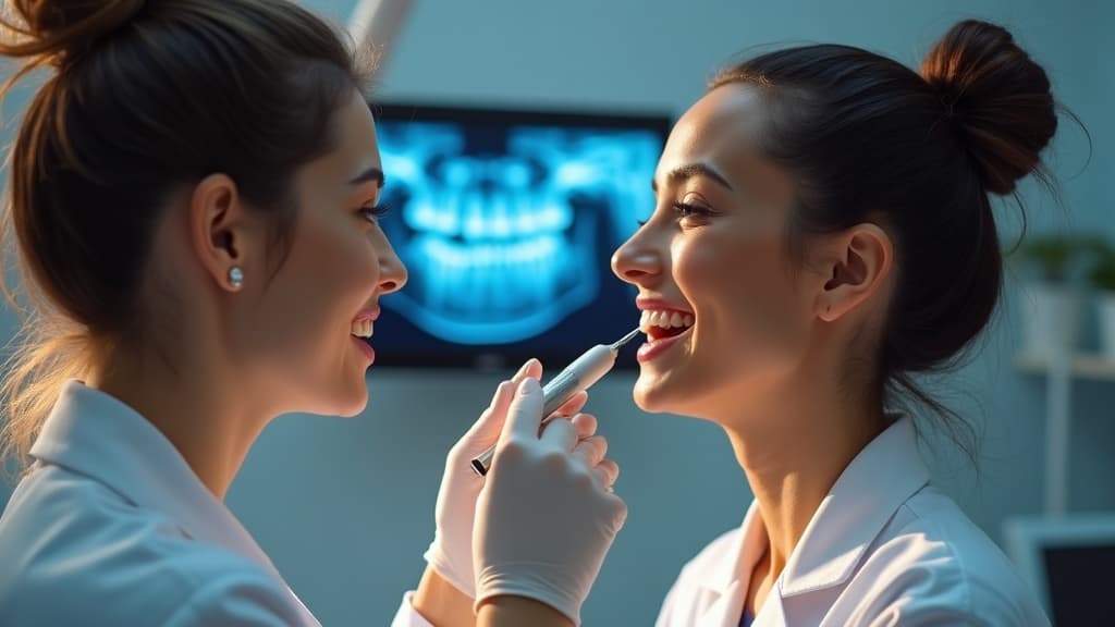 Diagnóstico periodontal digital — sondaje y radiografías Cali