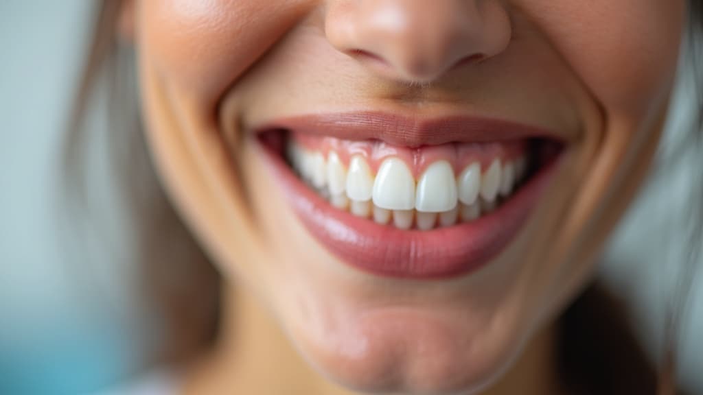 Resultado de tratamiento periodontal — encías sanas Cali Colombia
