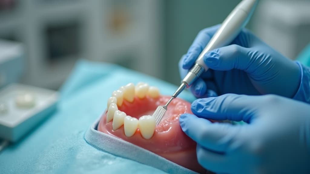 Fluoride treatment — dental enamel protection Cali