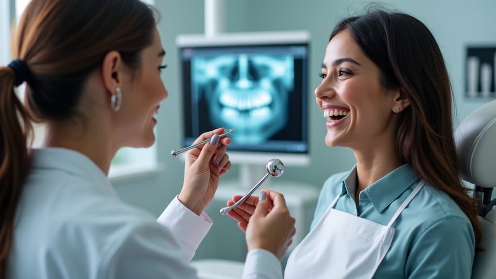 Comprehensive dental check-up with digital technology — Cali
