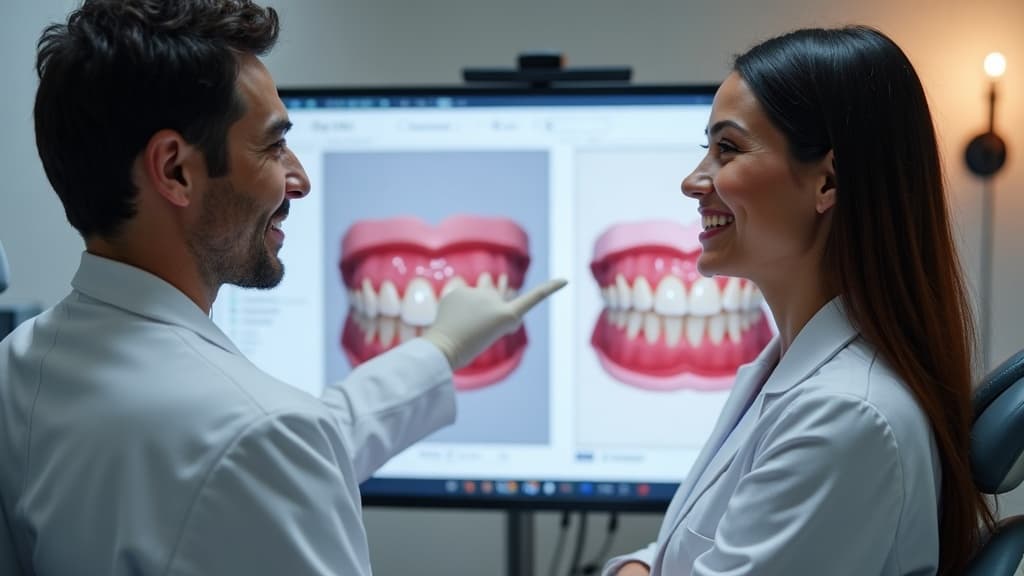 Planificación digital de sonrisa — rehabilitación oral Cali
