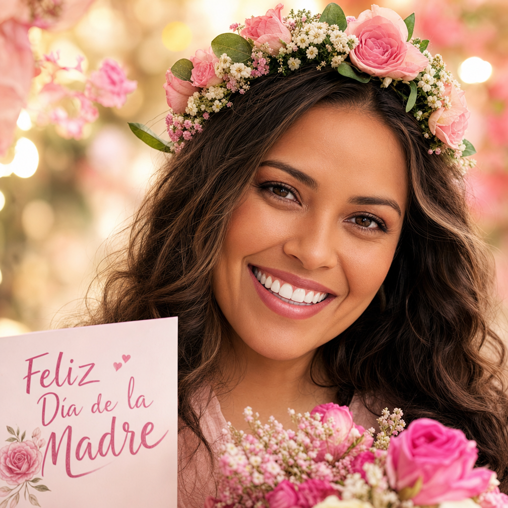 Sonrisa perfecta — Día de la Madre