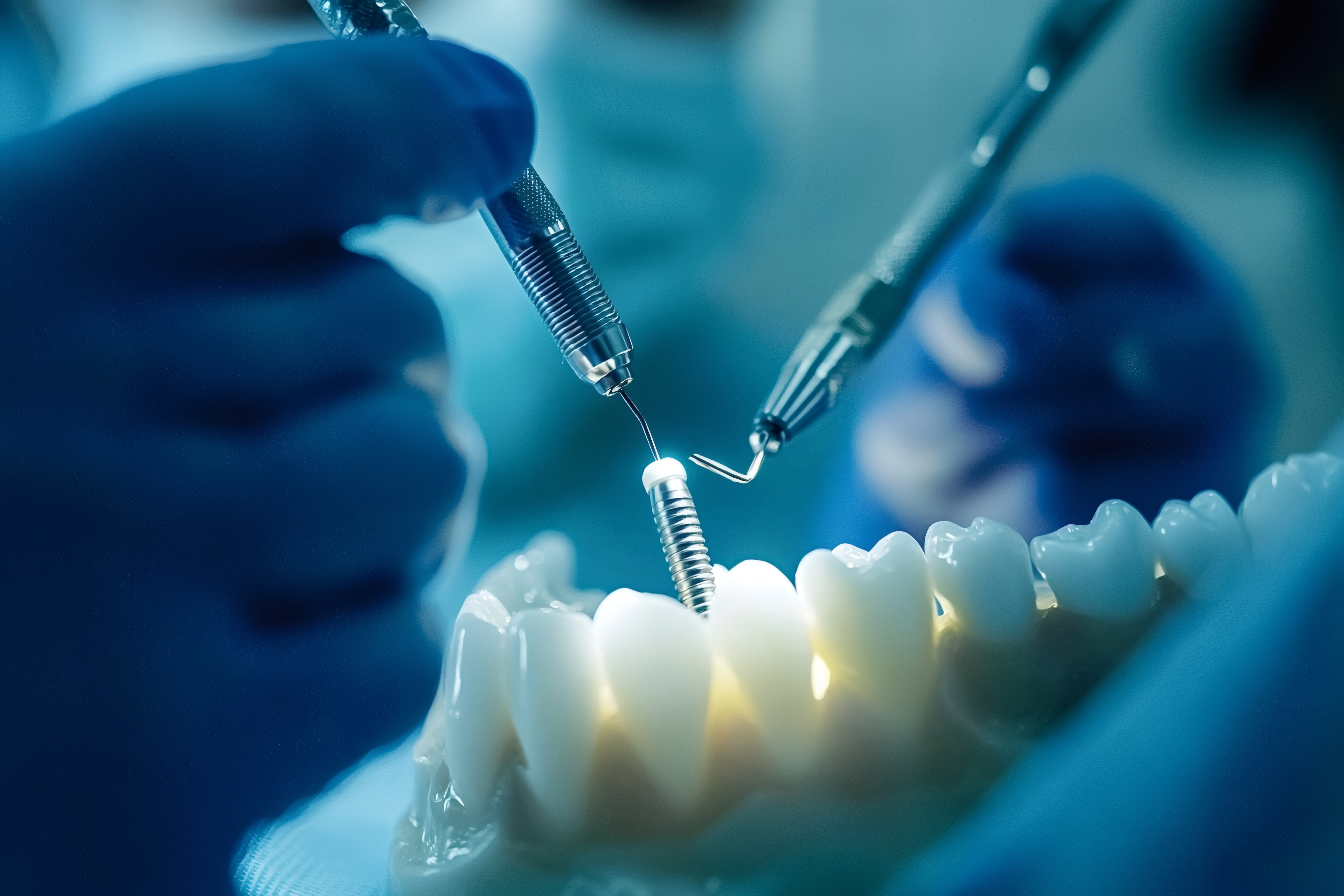 Servicio de implantologia oral en dentalcare